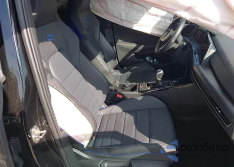 2023 Volkswagen Golf R 2.0T 20Th Anniversary Edition from USA, damaged, VIN WVWBB7CD9PW208802